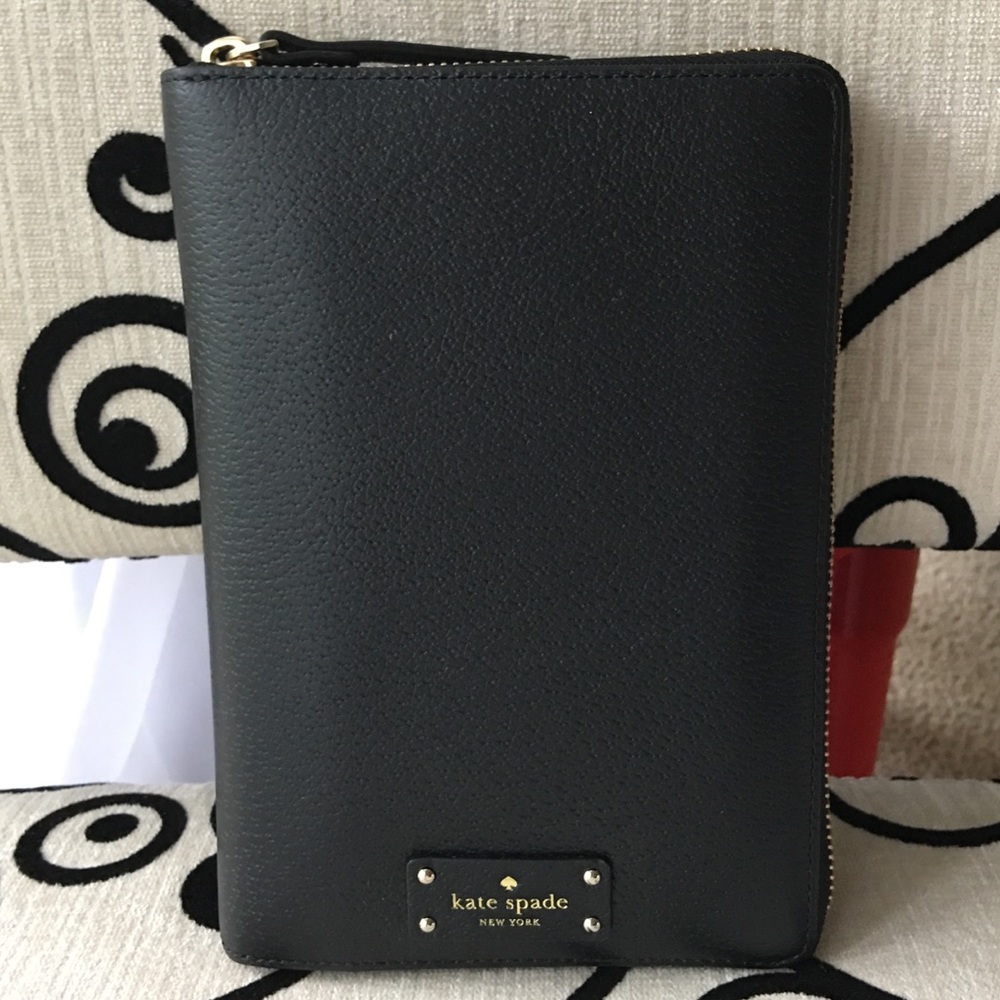 NWT Black Kate Spade Agenda